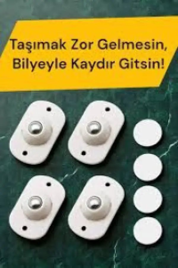 BİLYELİ KAYDIRICI 4 LÜ PAKET 