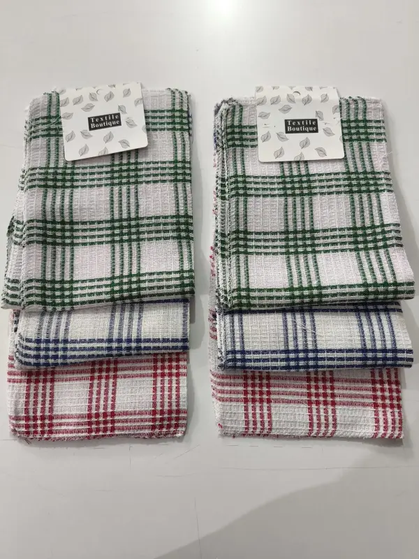 KARAKUŞ KARELİ KURULAMA BEZ ( 3 LÜ )