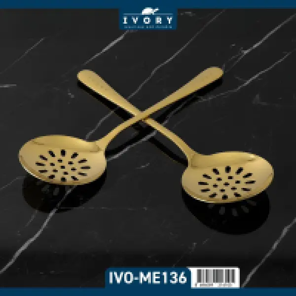 IVORY GOLD SERVİS KEVGİR ME-136