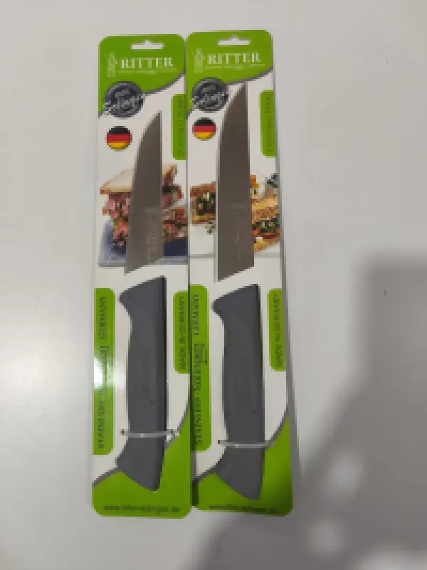 Solingen Rıtter Genel Kullanım Mutfak Bıçağı 25 cm ( GRİ )