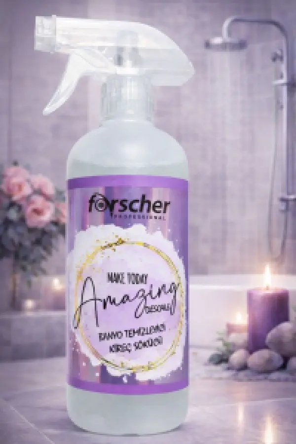 Amazing banyo temizleyici kireç sökücü