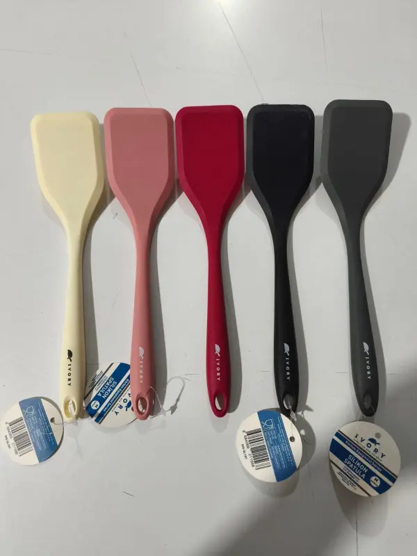 İvory Silikon Orta Boy -SPATULA 26 cm. gri