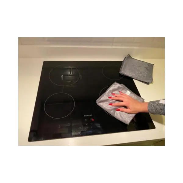 Miss Clean ANKASTRE Bezi 40*40 cm Gri