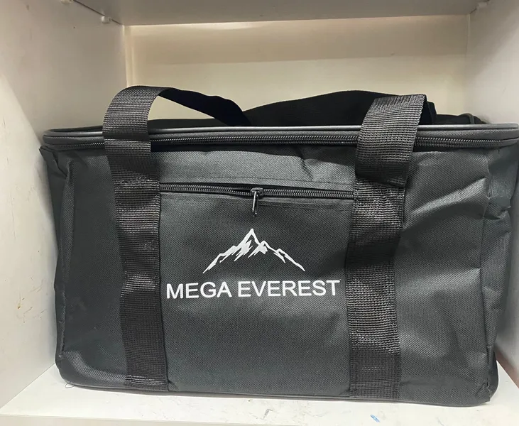 Mega Everest Termos Çanta SİYAH
