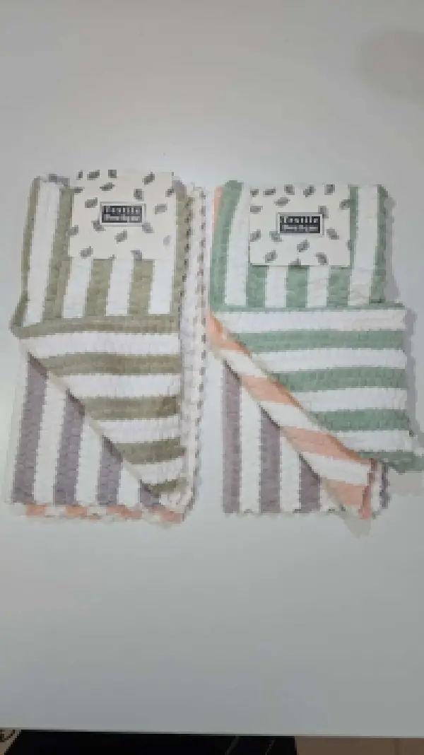 ÇUBUKLU PELUŞ BEZ 3 LÜ Kod 270