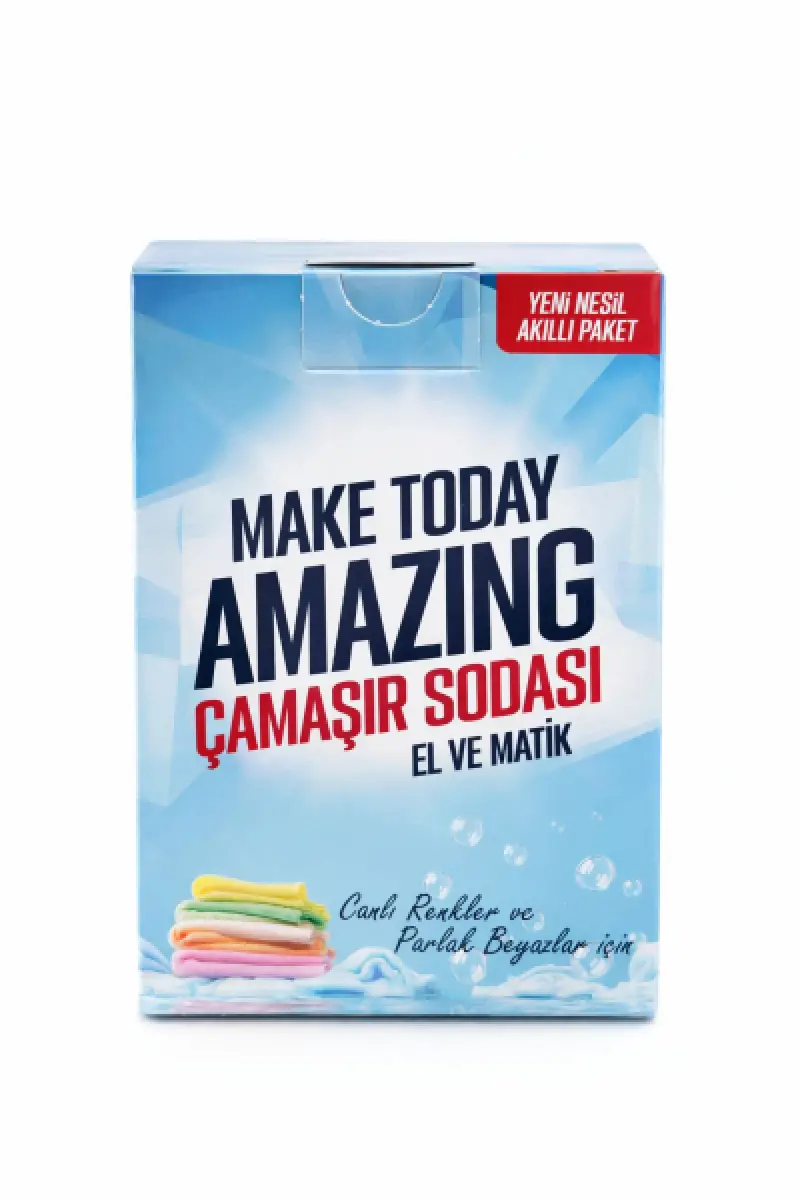  Amazing çamaşır sodası (koli 36 adet kargo ücretsiz)