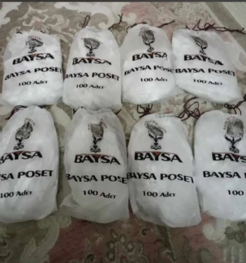 Baysa 100 Adetli Streç Tabak Bonesi