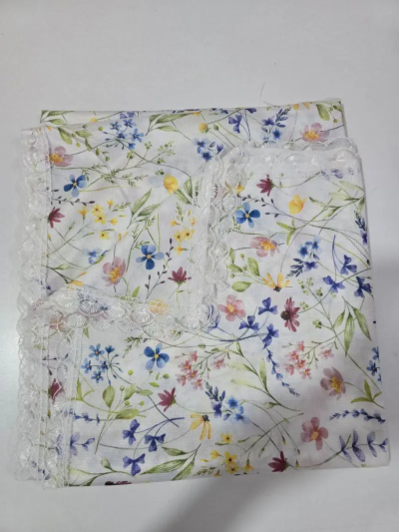 Güpürlü Leke Tutmaz Kumaş Masa Örtüsü (50*150 cm