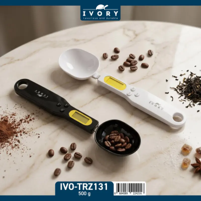 Ivory 500gr digital ölçü kaşığı (LTS-TRZ131)