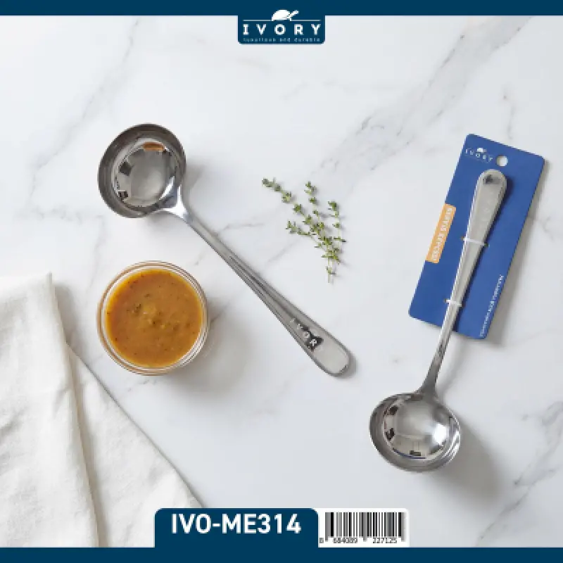 Ivory Çelik Servis Kepçesi ( ME-314 )