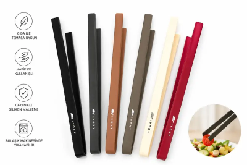 İvory Silikon Maşa ( CAPPICINO ) SL-107