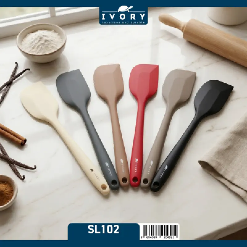 İvory Sıyırma Yan Spatula ( sl-102 ) SİYAH