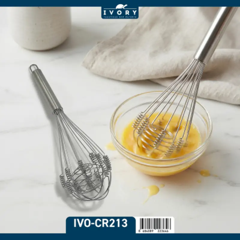 Ivory Yaylı Spiral Çelik Çırpıcı CR-213