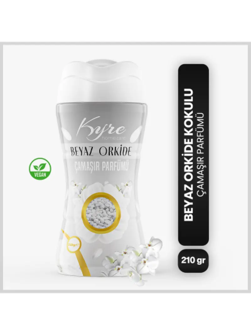( KADİR EZİLDİ ) Kyre Beyaz Orkide Çamaşır Parfümü 210 gr