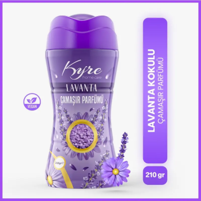 ( KADİR EZİLDİ ) Kyre Lavanta Çamaşır Parfümü 210 gr