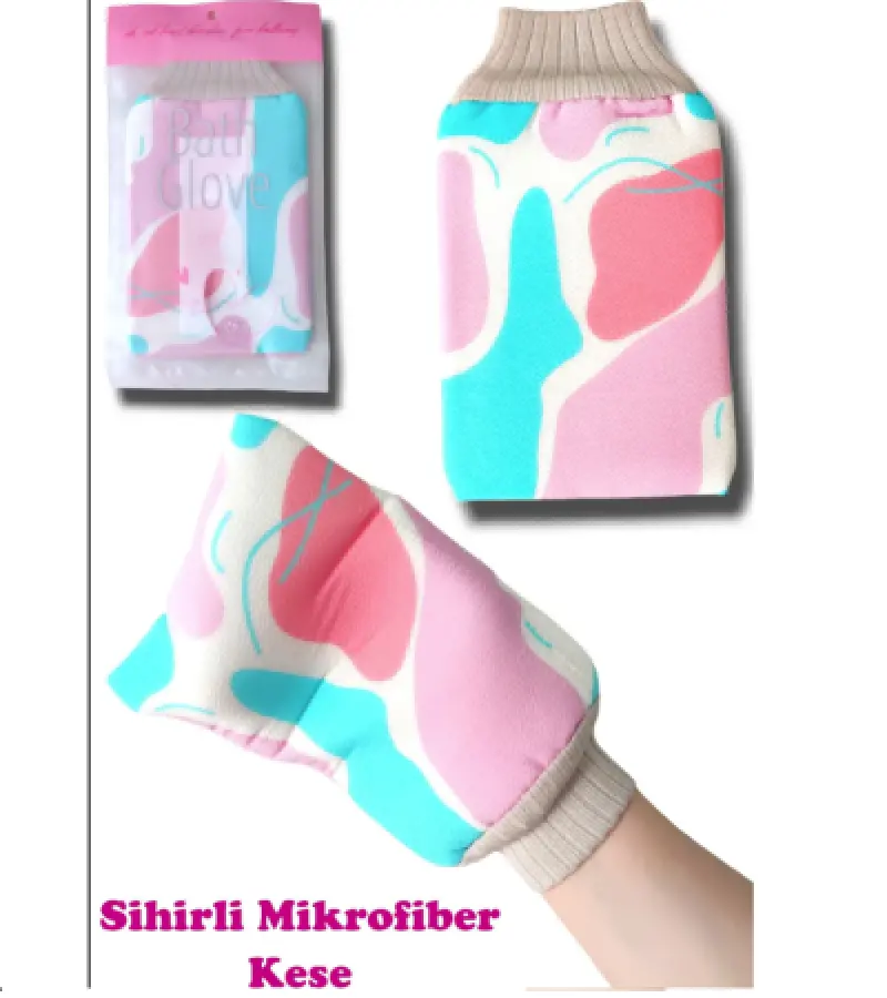 Sihirli Mikrofiber Kese 10 lu paket