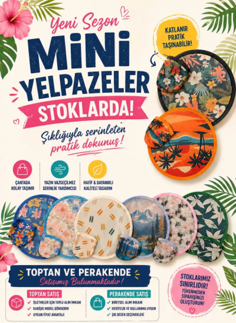Yuvarlak Yelpaze
