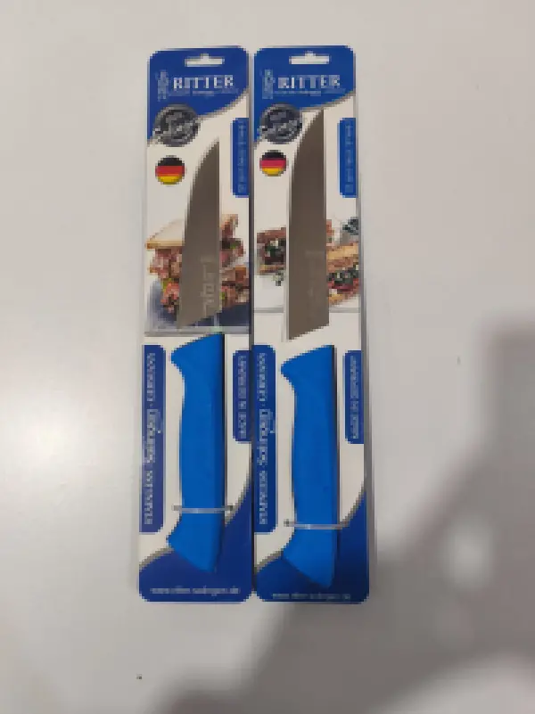 Solingen Rıtter Genel Kullanım Mutfak Bıçağı 28 cm ( MAVİ )