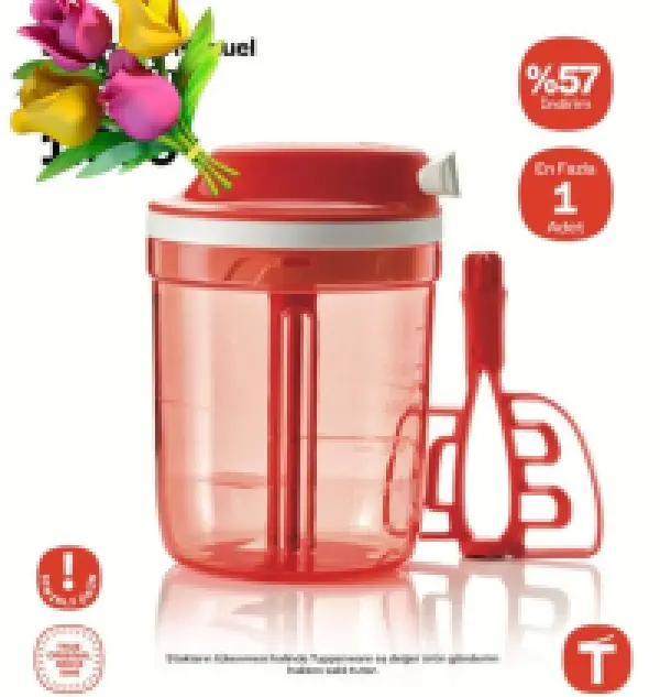 Tupperware şef 2