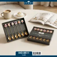 Ivory 6 lı Tatlı Kaşığı Takımı IVO-8511
