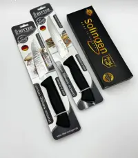 Solingen Rıtter Genel Kullanım Mutfak Bıçağı 28 cm ( siyah )