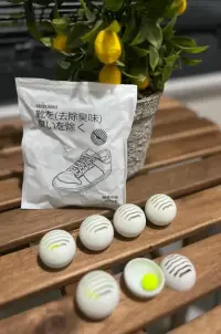 Ayakkabı Koku Giderici Top ( 6 adet )