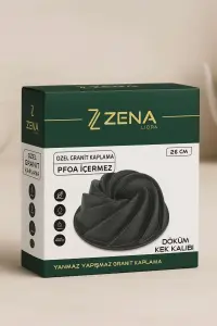 ZENA RÜZGAR GÜLÜ DÖKÜM KEK KALIBI ÖZEL KUTULU