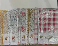 ( 5 Adet ) Masa Örtüsü Plastik 140*180 cm ( KARMAMODEL )
