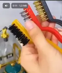 Tel Fırça 3 lü