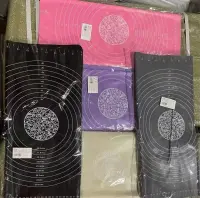 hamur mat karakuş 45*65 cm siyah