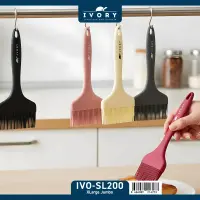 İvory Silikon JUMBO FIRÇA XL SL-200 - PEMBE