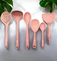 ivory 6 lı set pembe 