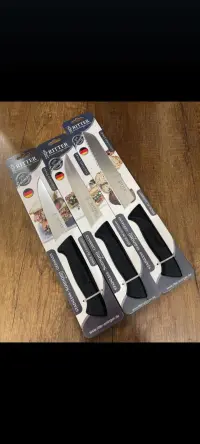 Solingen 3 lü çok amaçlı bıçak seti