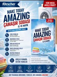 Amazing çamaşır sodası 
