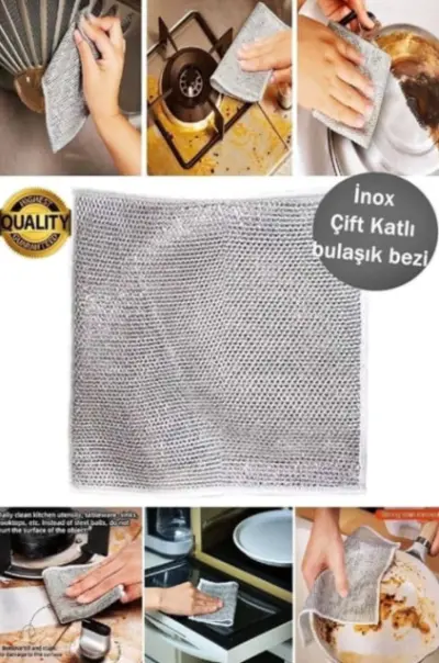 100 LÜ OVALAMA TELLİ BEZ 