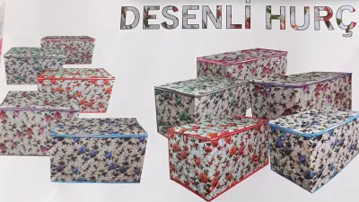Hurç 60/35/45 Gül Desenli ( Karma )