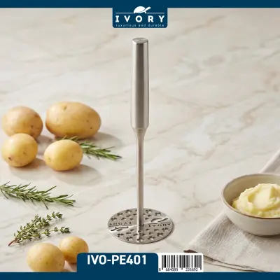 Ivory çelik saplı patates ezici (IVO-PE401)