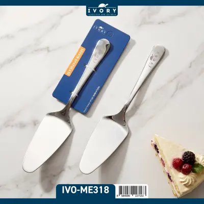 Ivory Çelik Servis Spatulası ( ME-318 )