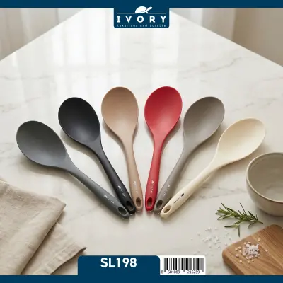 İvory Jumbo Servis Kaşığı ( TAŞ RENGİ ) ( YENİ RENK ) SL-198
