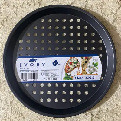 İvory Pizza Tepsisi 23 cm ( KÜÇÜK )