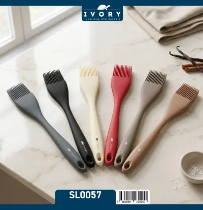 İvory Silikon FIRÇA ( SL-0057 ) - KREM