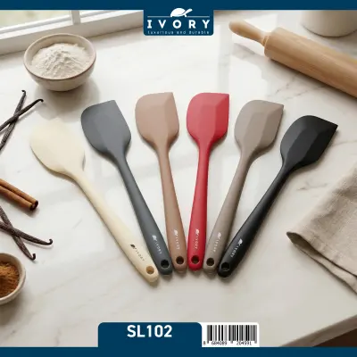 İvory Sıyırma Yan Spatula ( sl-102 ) GRİ
