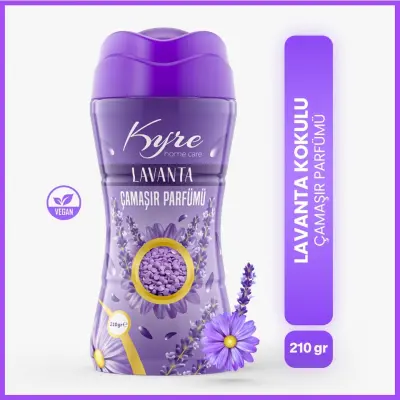 ( KADİR EZİLDİ ) Kyre Lavanta Çamaşır Parfümü 210 gr
