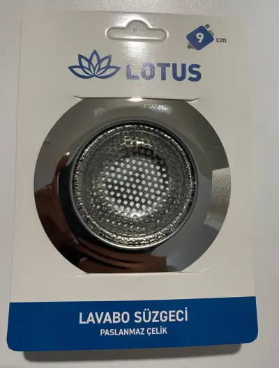 LOTUS 9 CM LAVABO SÜZGECİ