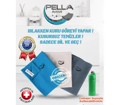 PELLA MİCROFİBER BEZ