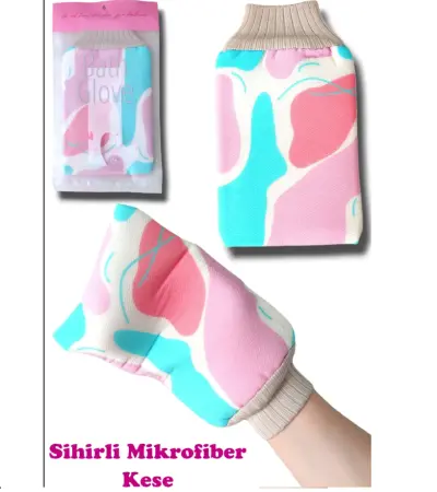 Sihirli Mikrofiber Kese 10 lu paket