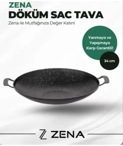 ZENA SAC TAVA 34 cm.