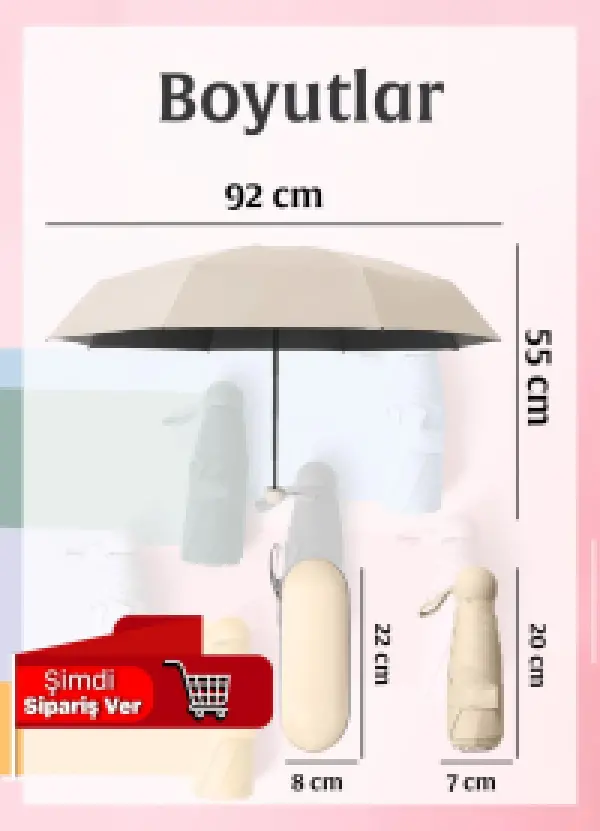 Kapsül şemsiye krem